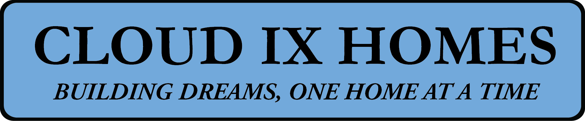 Cloud IX Homes Logo